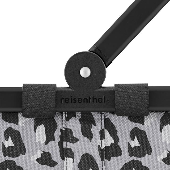 Actual product image reisenthel carrybag frame leo nero