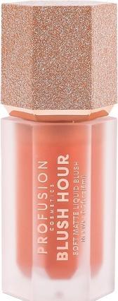 Profusion PROFUSION Blush Hour Soft Matte Liquid Blush kremowy róż do policzków Mai Tai 6ml (Mai Tai)