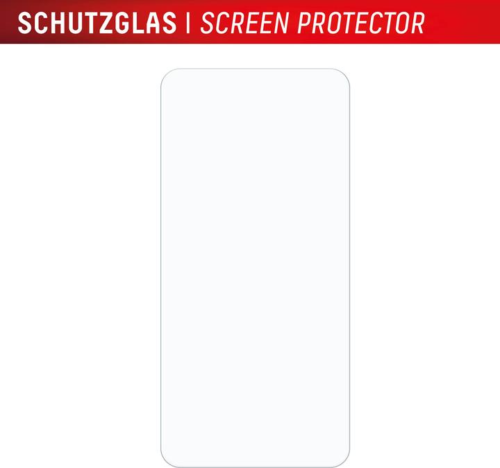 Actual product image Displex Real Glass, 2D Panzerglas (1 Piece, Samsung Galaxy S24+, Samsung Galaxy S25+)