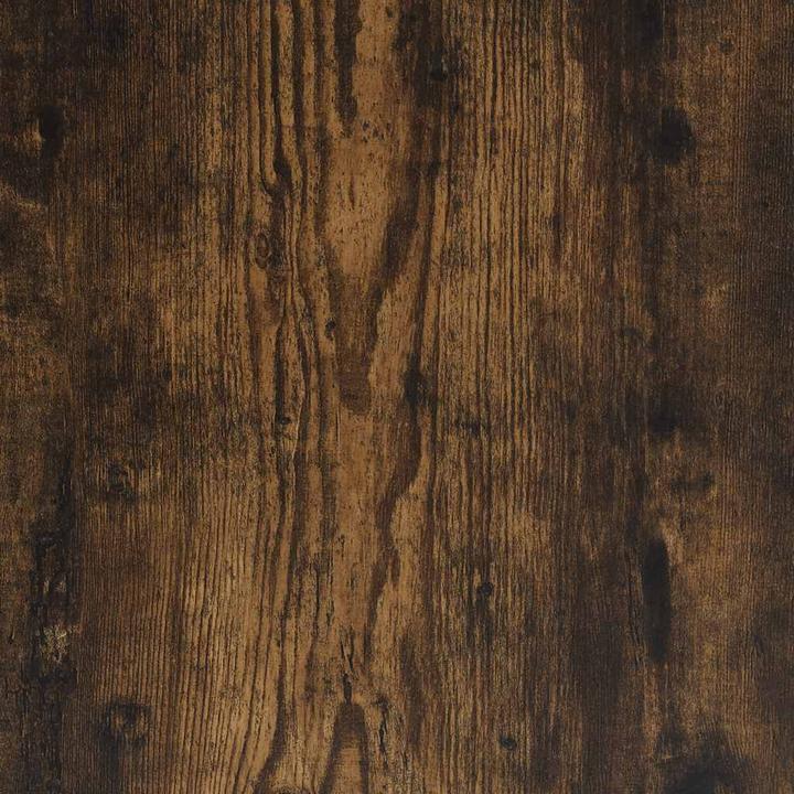 Produktbild VidaXL Wandregal mit Schubladen Räuchereiche 100x36x19cm Holzwerkstoff