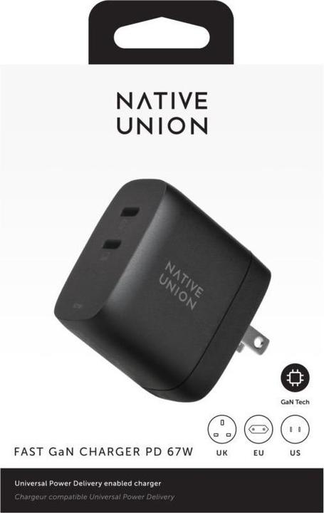 Immagine prodotto Native Union Fast GaN Charger PD 67W (67 W)