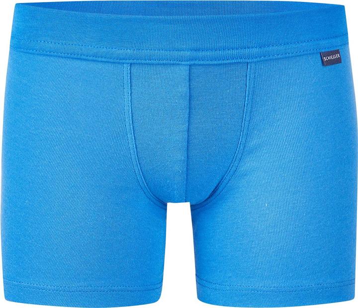 Image du produit Schiesser Lot de 6 shorts / pantalons Kids Boys à fines côtes en coton organique (116, paquet de 6)