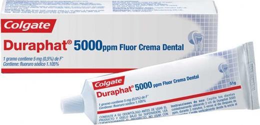 Actual product image Colgate Duraphat 5000 Ppm Fluor Toothpaste 31g
