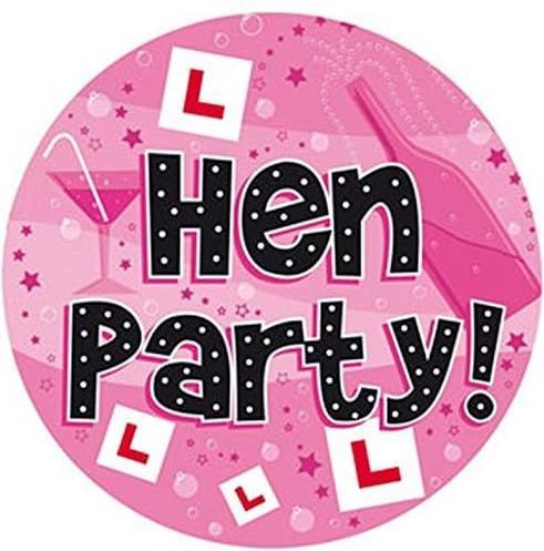 Generic Riesiges Hen Night Abzeichen