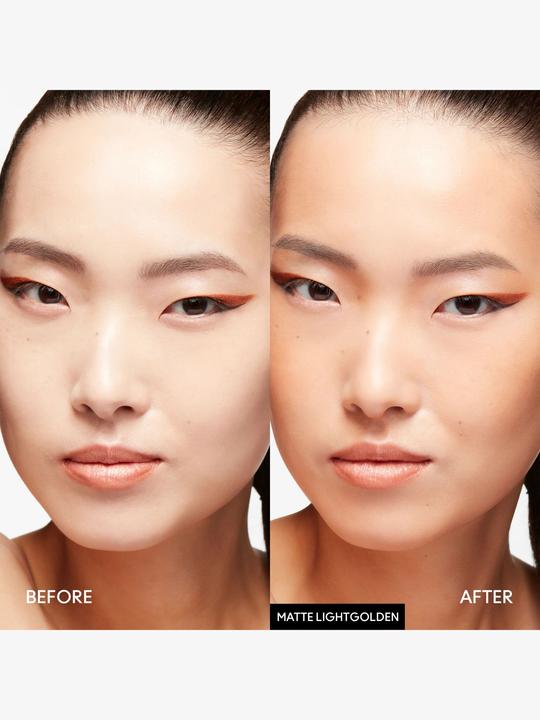 Image du produit MAC Cosmetics Skinfinish Sunstruck Bronzer Matte Light Golden (Or clair, Contour, 8 g)