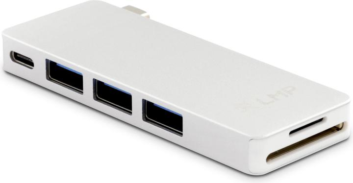 Immagine prodotto LMP Hub di base 6 porte argento (USB-C, 6 Porti)