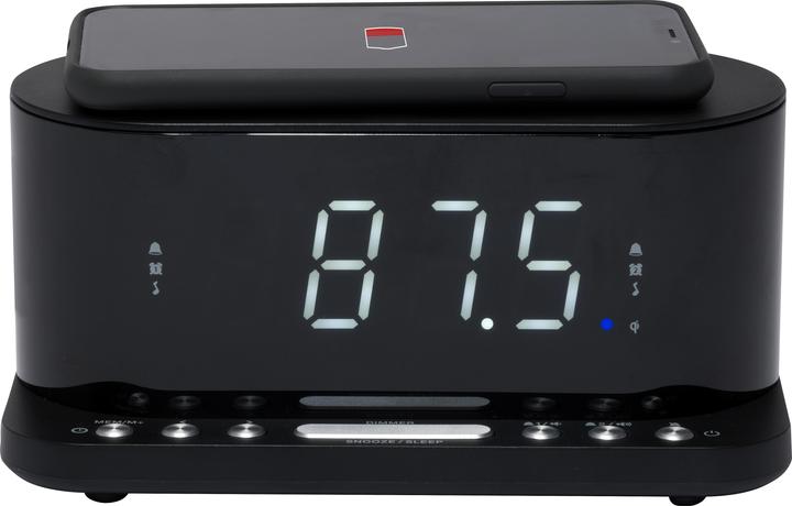 Produktbild Denver CRQ-110 Funkempfängeruhr Digital Schwarz