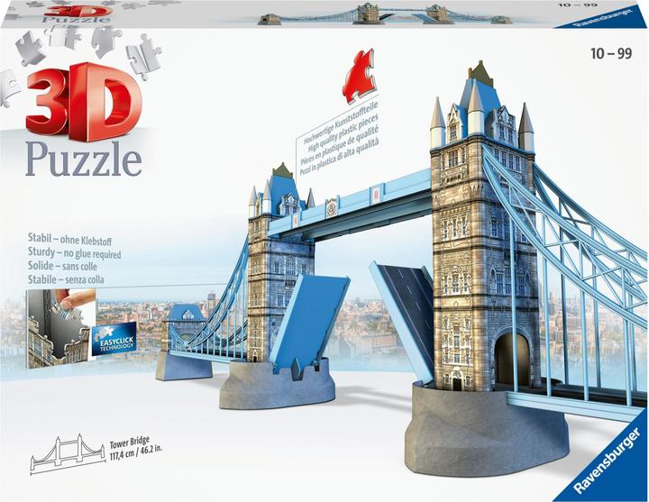 Tower Bridge, London (216 pieces)