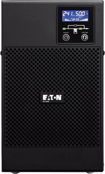 Actual product image Eaton 9E3000I - Double conversion (online) - 3000 VA - 2400 W - 176 V - 300 V - 40/70 Hz (3000 VA, 2400 W, Online double converter UPS)