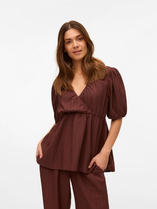 Produktbild Mamalicious Normal geschnitten Rundhals Top Bluse (S)