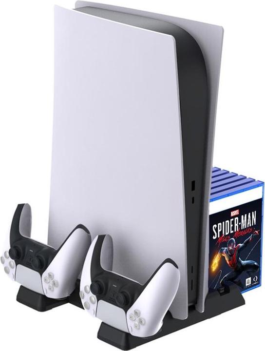 Produktbild Dobe Multifunktionaler Kühlerstand inkl. Ladedock (PS5)