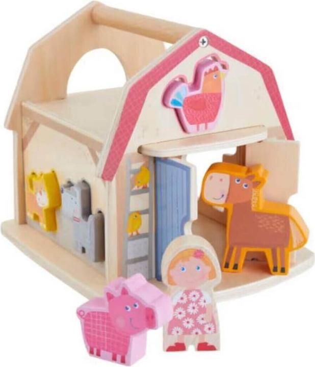 Actual product image Haba Farm Sorting Box