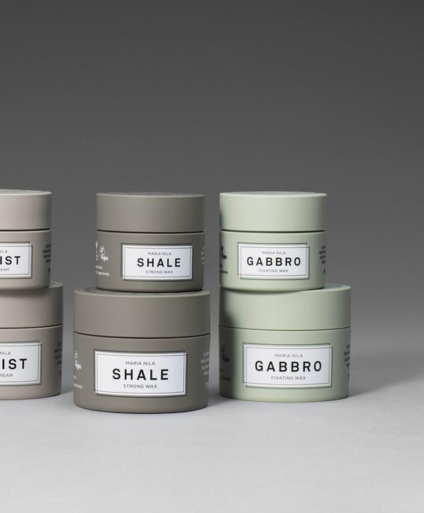 Actual product image Maria Nila Minerals - Gabbro Fixating Wax (Hair wax, 50 ml)