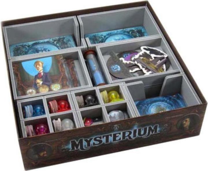 Produktbild Folded Space FS-MYS - Insert - Für Mysterium und Erweiterungen: Verborgene Zeichen, Lügen und Geheimnisse
