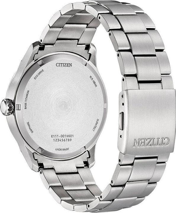 Actual product image Citizen BM7570-80X Eco-Drive (Analogue wristwatch, 42 mm)