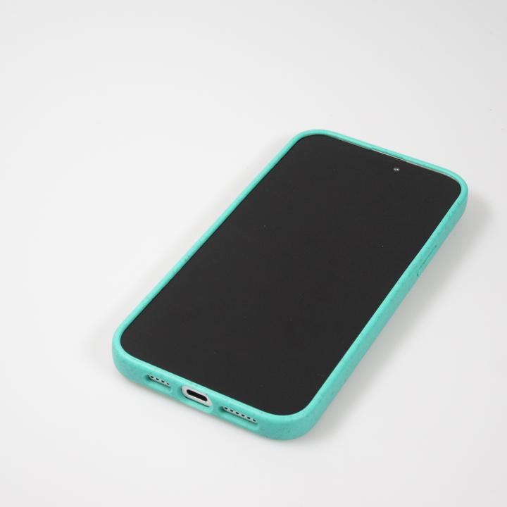 Actual product image PhoneLook Coque Bio Eco-Friendly Turquoise (Apple iPhone 15)