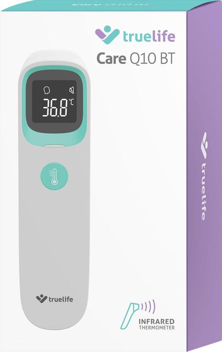 Truelife Ir clinical thermometer Care Q10 BT (Ear, Forehead, Non-contact)