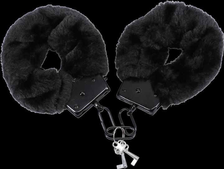 Produktbild All Stars Fluff Cuffs - Black