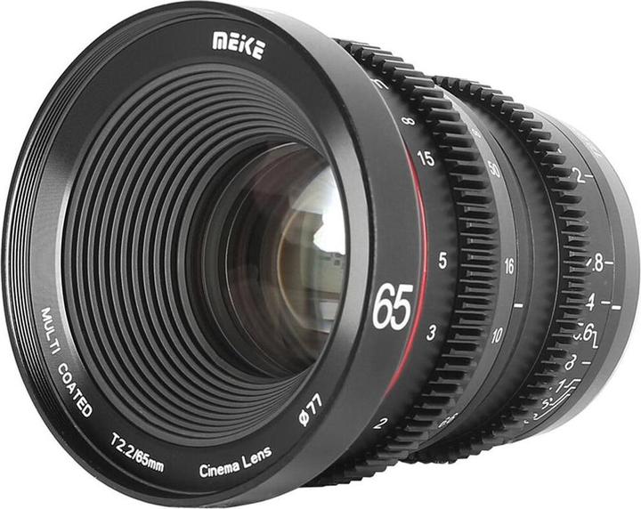 Produktbild Meike 65 mm T/2.2 SE (Sony E, APS-C / DX)
