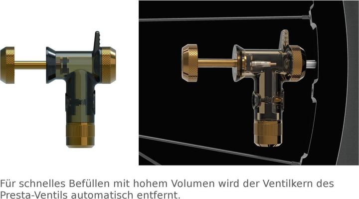 Actual product image Topeak JoeBlow Tubi 2-Stage