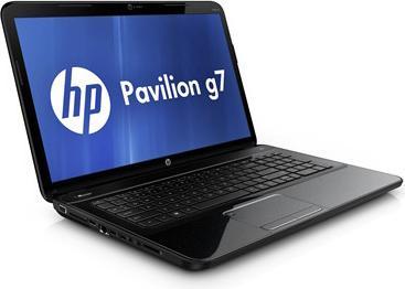 Produktbild HP Pavilion g7-2130ez, i5 3210M, 17.3" HD+, 750GB (Intel Core i5-3210M, 4 GB, CH)