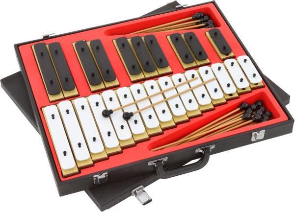 Immagine prodotto Betzold Musik Set di 25 blocchi di tono contralto g1 - g3 (Cubi)