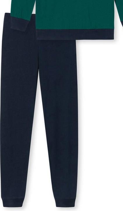 Actual product image Schiesser Essentials Nightwear Pyjamas Long Sleeve (L)