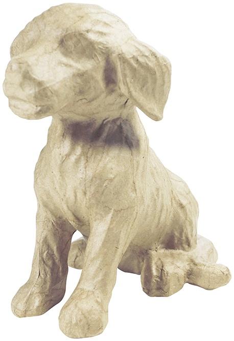 Actual product image Décopatch Cardboard figure dog 15x13x18 cm