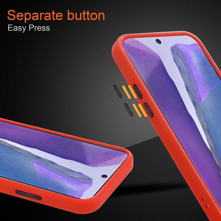 Produktbild Cadorabo Hybrid Matt Cover (Samsung Galaxy Note 20)
