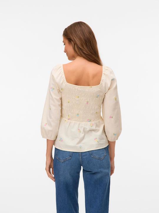 Produktbild Vero Moda VMRUPA Top Gesmoktes Top (L)