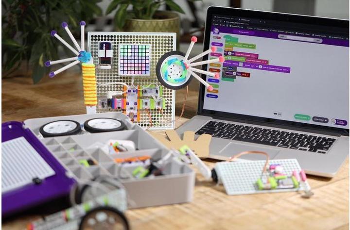 Actual product image Sphero littleBits RVR+ Topper Kit