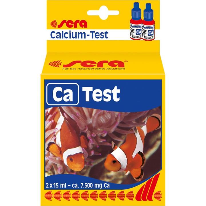 Image du produit Sera Test de l'eau Calcium (Ca), 2 x 15 ml (Entretien de l'eau de l'aquarium)
