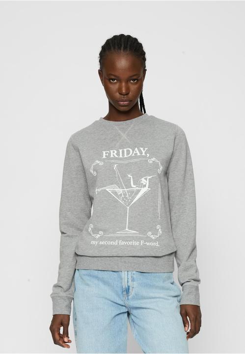 Produktbild Mister Tee Ladies F-Word Crewneck - 66599 (XL)