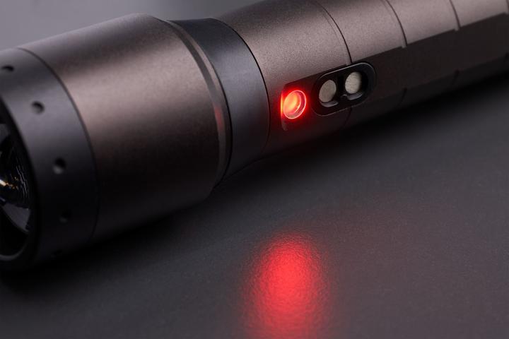 Actual product image Ledlenser Rechargeable LED torch P7R Signature (15.80 cm, 2000 lm)