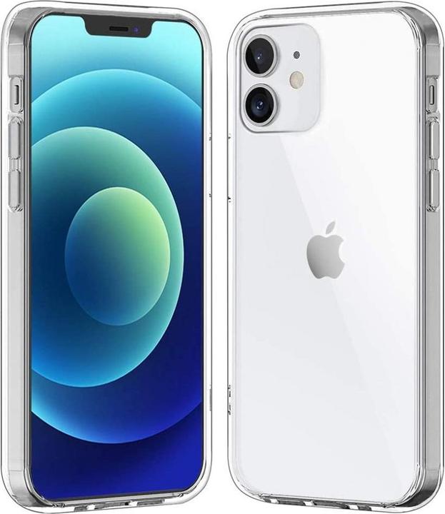 Actual product image Screenguard Apple iPhone 12 mini Flexible TPU Clear Case (Apple iPhone 12 mini)