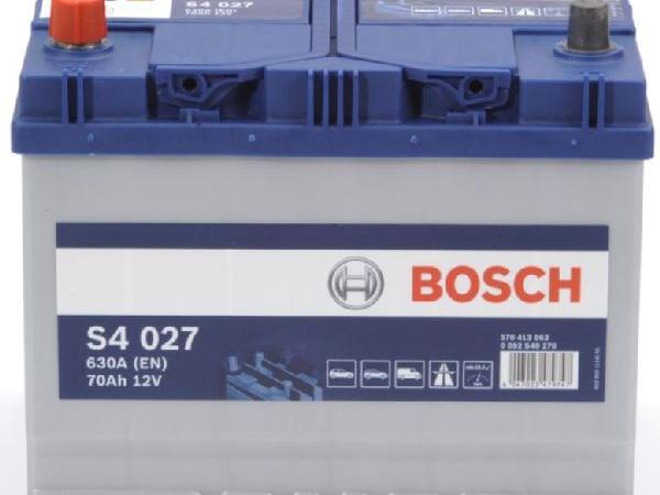 Produktbild Bosch Automotive S4 027 (12 V, 70 Ah, 630 A)