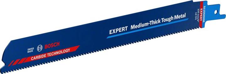 Produktbild Bosch Professional Zubehör EXPERT ‘Medium-Thick Tough Metal’ S 1255 HHM Säbelsägeblatt, 1 Stück