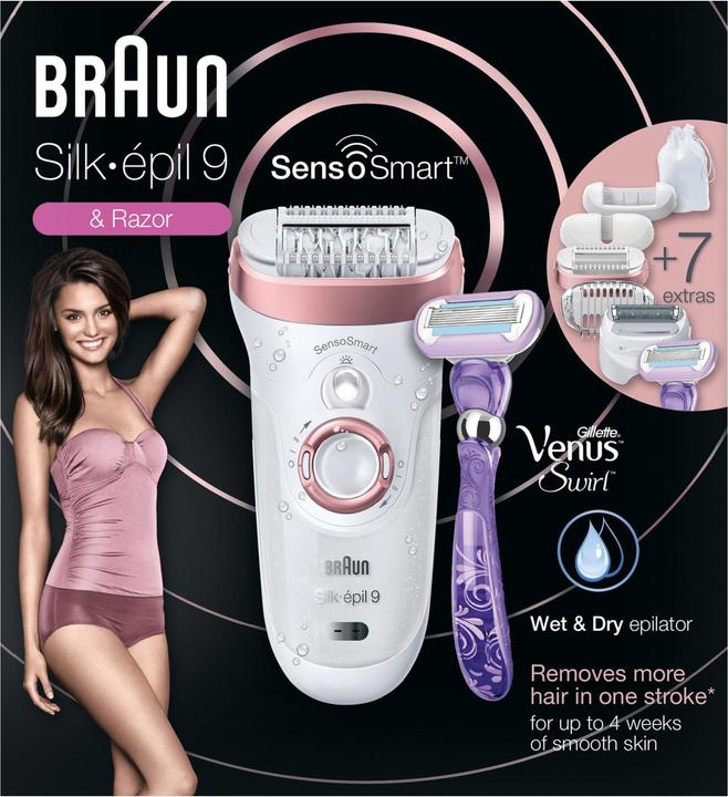Produktbild Braun Silk-épil 9