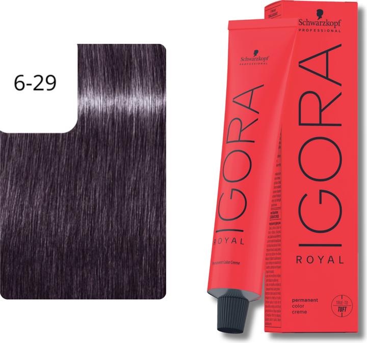 Produktbild Schwarzkopf Professional Igora Royal Take Over - 6-299 Lucid Nocturnes (6-299 Lucid Nocturnes)