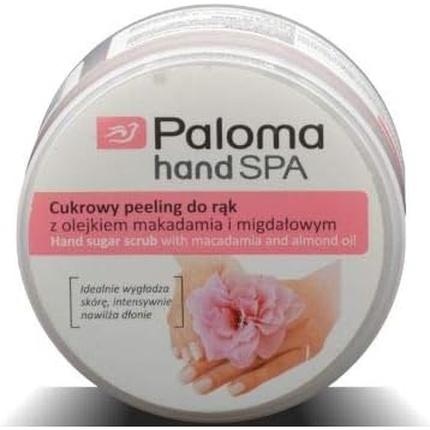 Actual product image Paloma Hand Spa Sugar Scrub for Hands 125ml (125 ml)