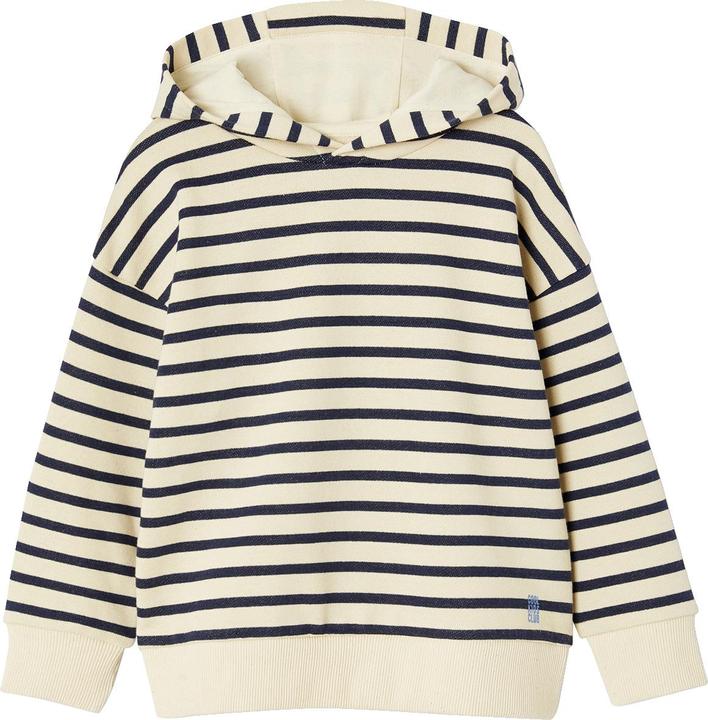 Actual product image Vertbaudet Gestreiftes Jungen Kapuzensweatshirt (86)