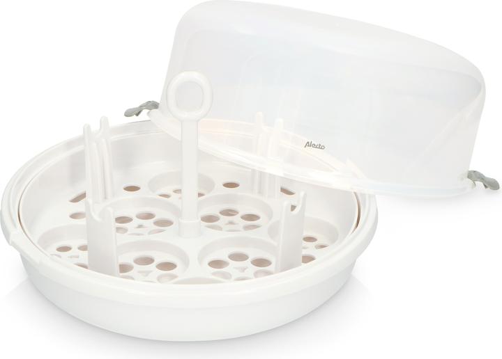 Immagine prodotto Alecto Sterilizzatore per bottiglie BW-05, sterilizzazione a vapore, microonde