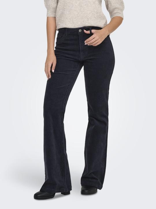 Actual product image JdY JDYSALONE Mid waist flared trousers Trousers (32)