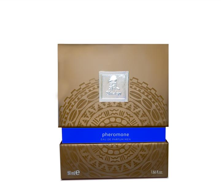 Actual product image Pipedream Pheromone Fragrance - Man Darkblue - 50 ml (Eau de parfum, 50 ml)