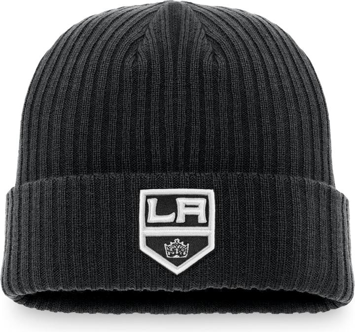 Actual product image Fanatics Beanie Core Cuff Los Angeles Kings