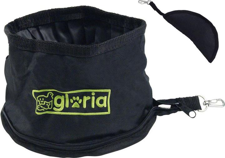 Gloria Zusammenfaltbarer Fressnapf 500 ml 18 x 18 cm (0.50 l)