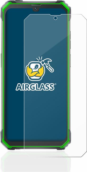 Actual product image BROTECT AirGlass Glass (1 Piece, Blackview BV7100)