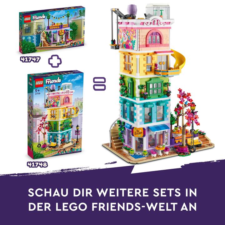 Immagine prodotto LEGO Centro comunitario di Heartlake City (41748, LEGO Friends)