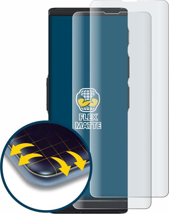 Actual product image BROTECT Full Cover Matte Screen Protector