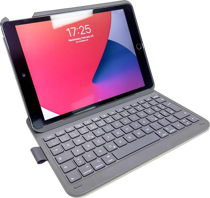 Actual product image Deqster SLIM PRO KEYBOARD 10.2 (DE)